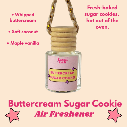 Buttercream Sugar Cookie Air Freshener