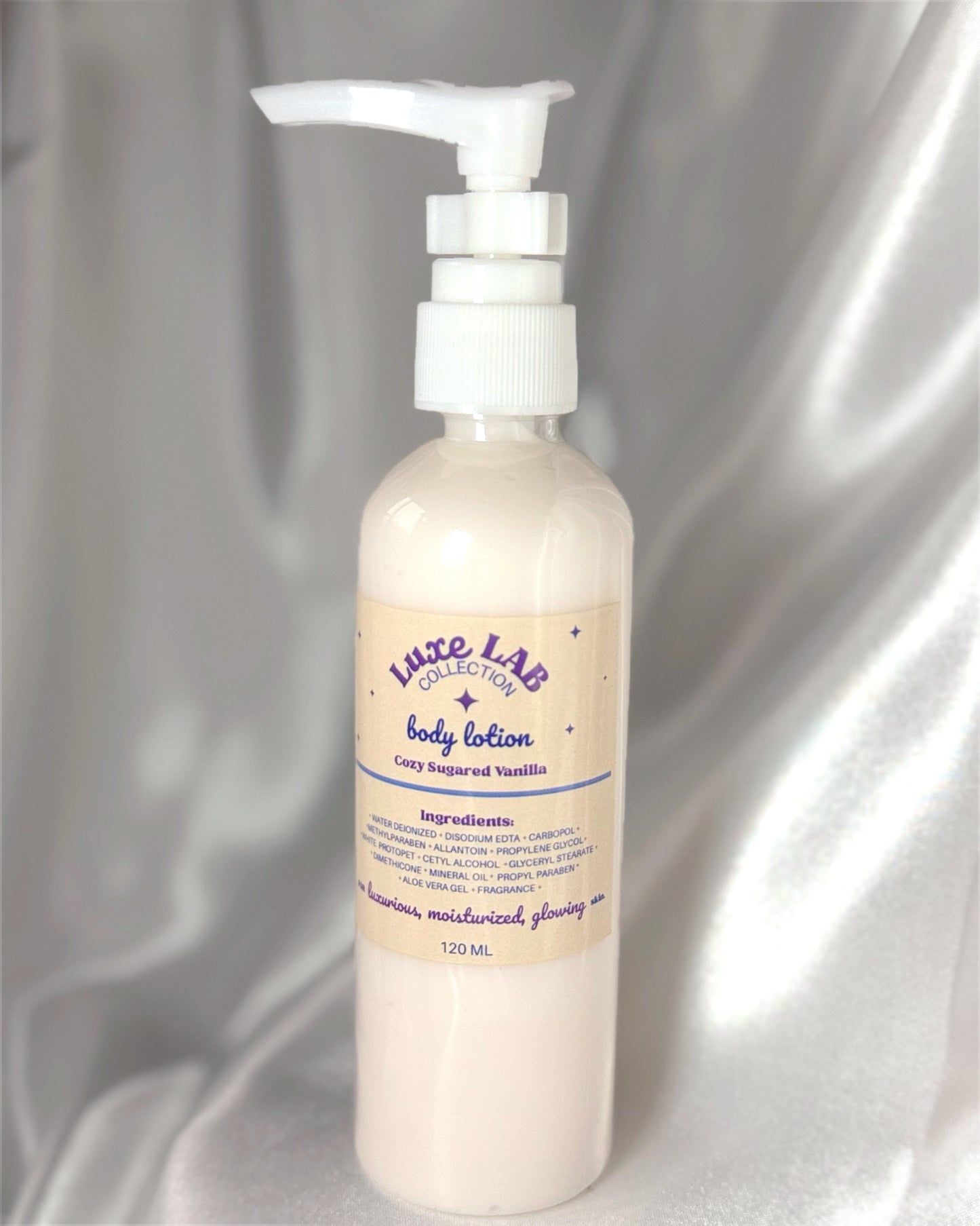 Cozy Sugared Vanilla Body Lotion