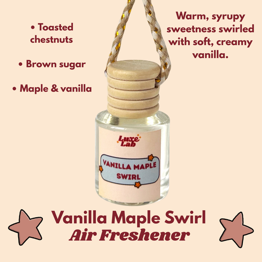 Vanilla Maple Swirl Air Freshener