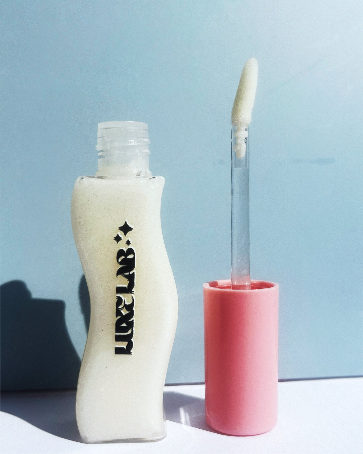 Frosted Coconut Lip Glaze