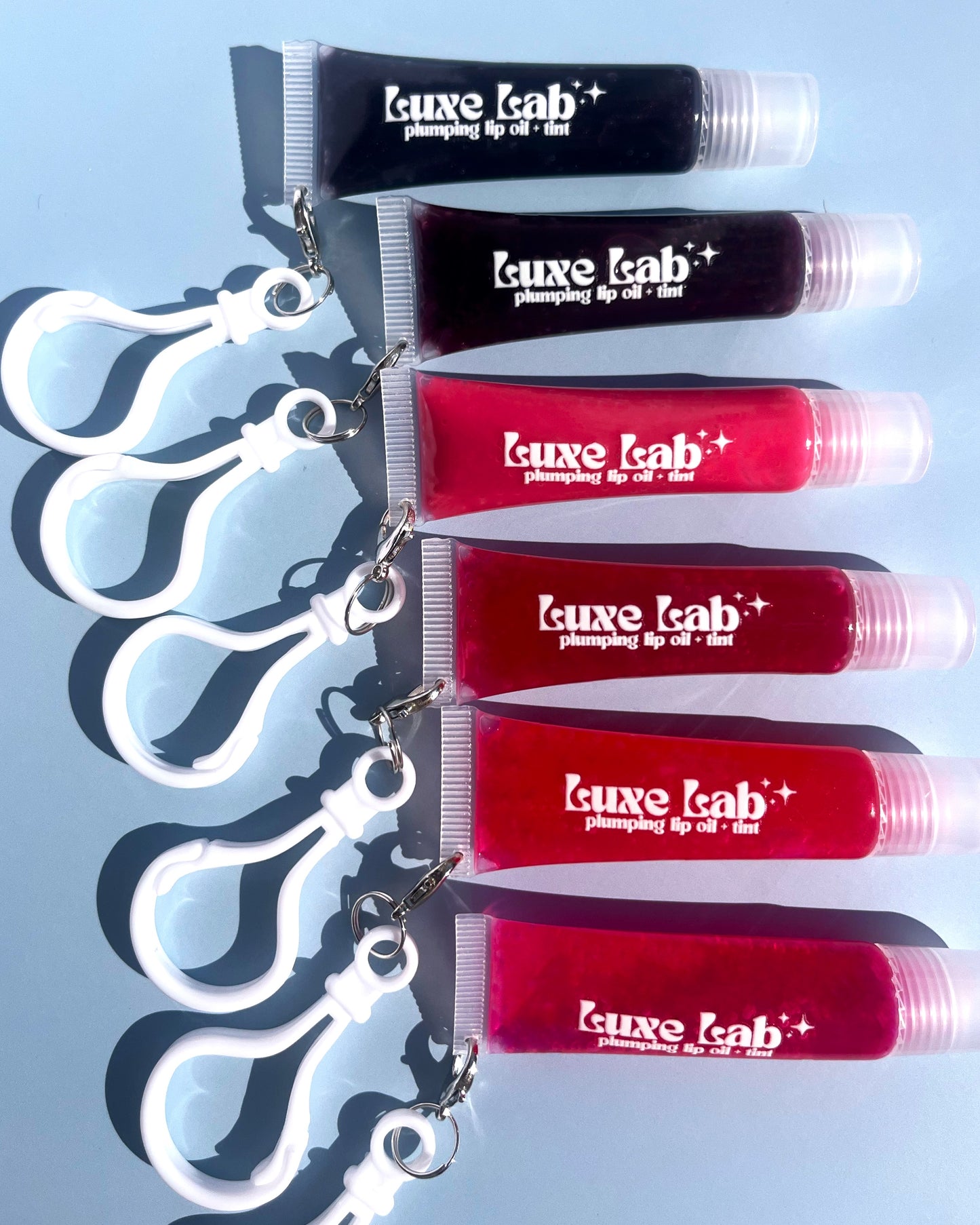 Plumping Keychain Collection