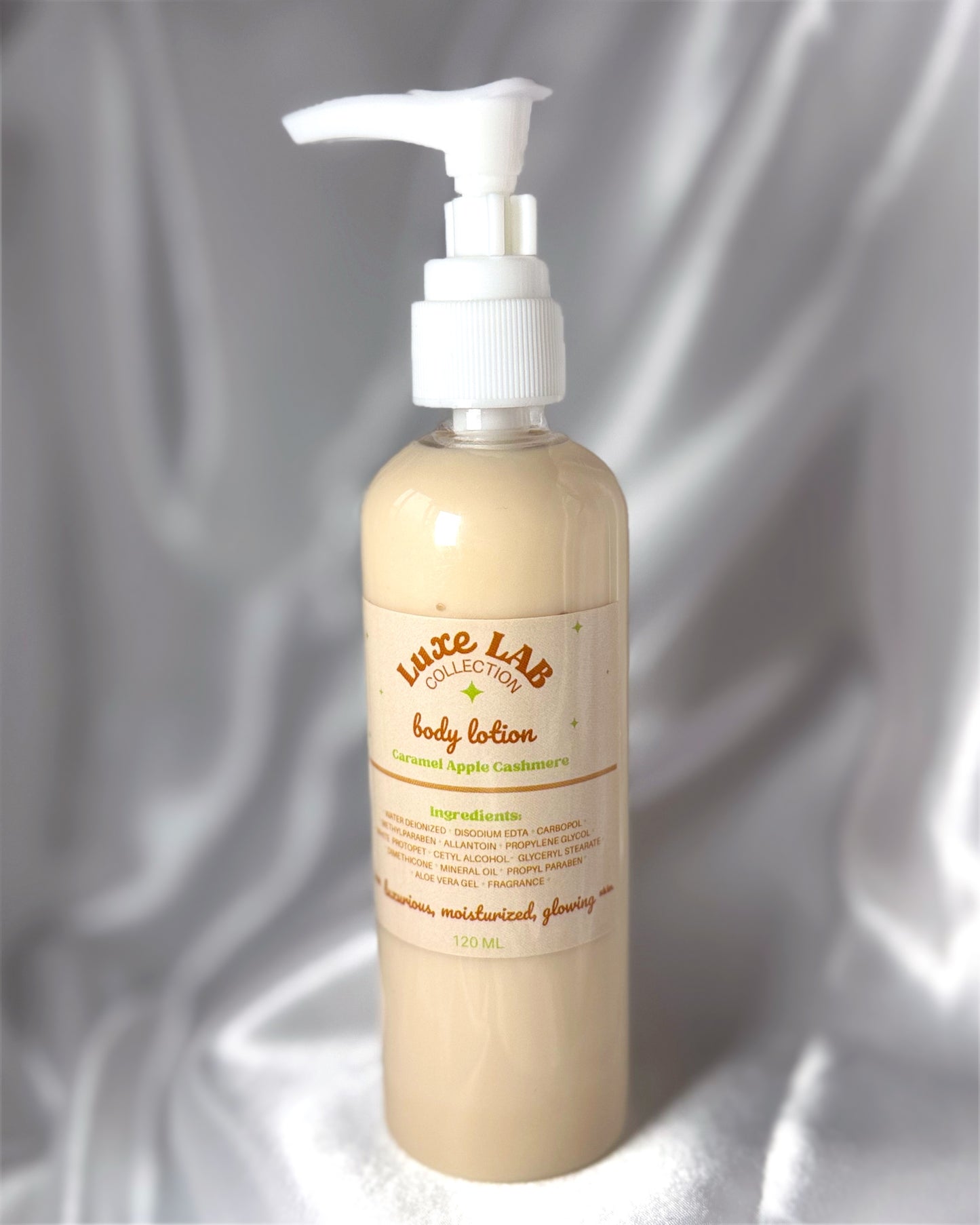 Caramel Apple Cashmere Body Lotion