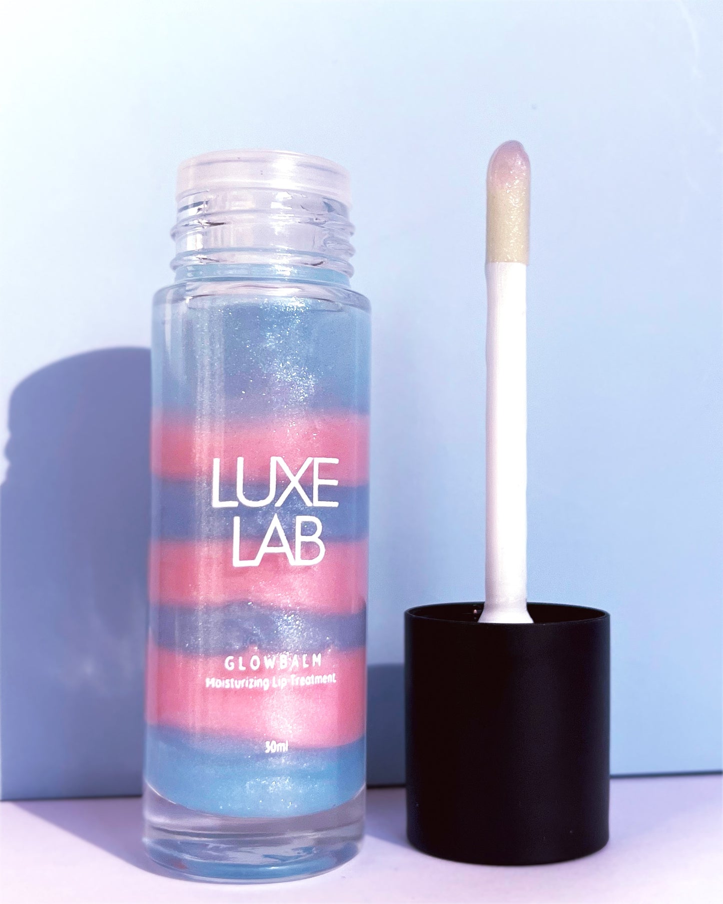 Cotton Candy Swirl GlowBalm