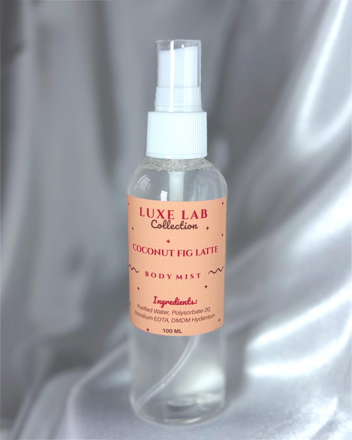 Coconut Fig Latte Body Mist