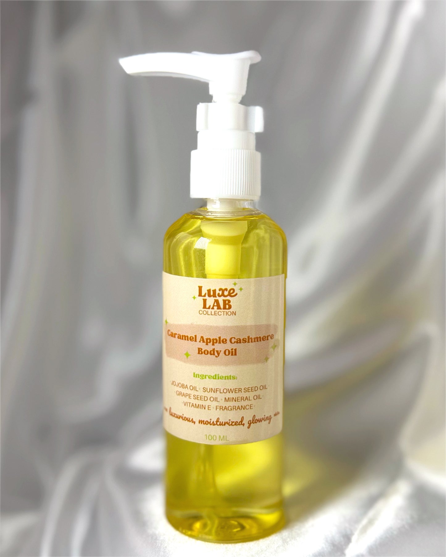 Caramel Apple Cashmere Body Oil