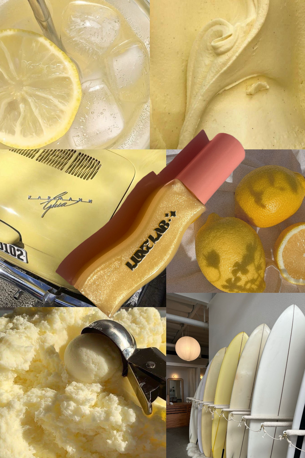 Lemon Sorbet Lip Glaze