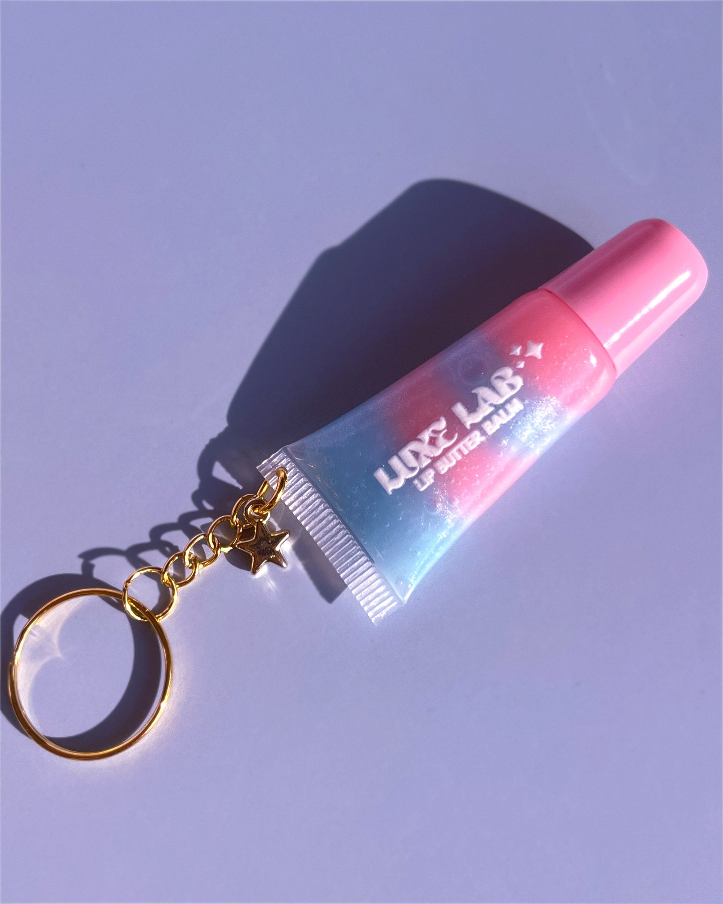 Cotton Candy Swirl Lip Butter Balm