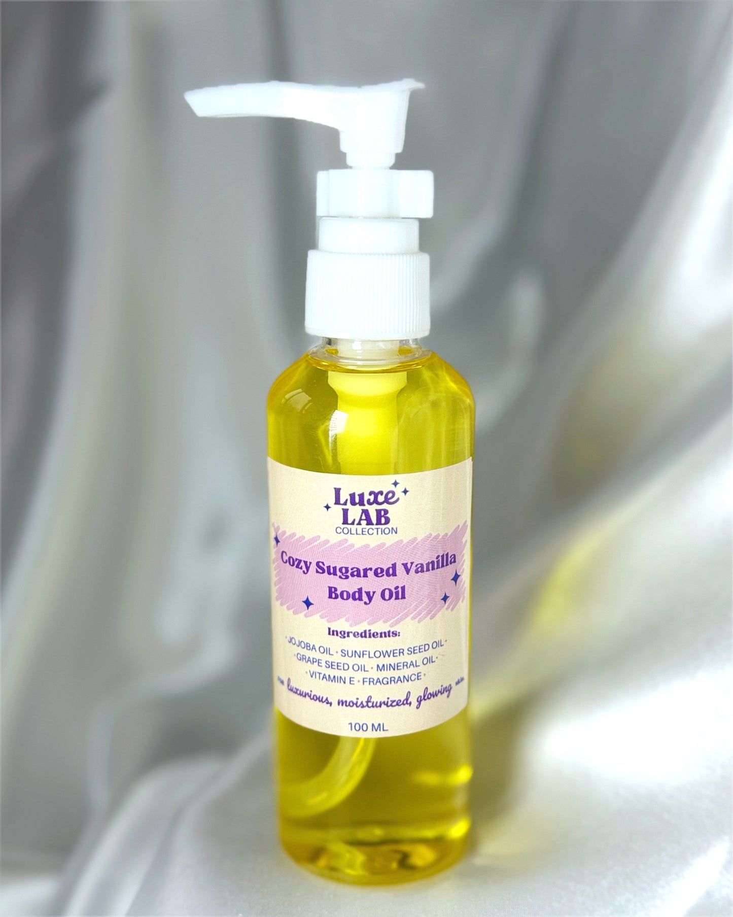 Cozy Sugared Vanilla Body Oil