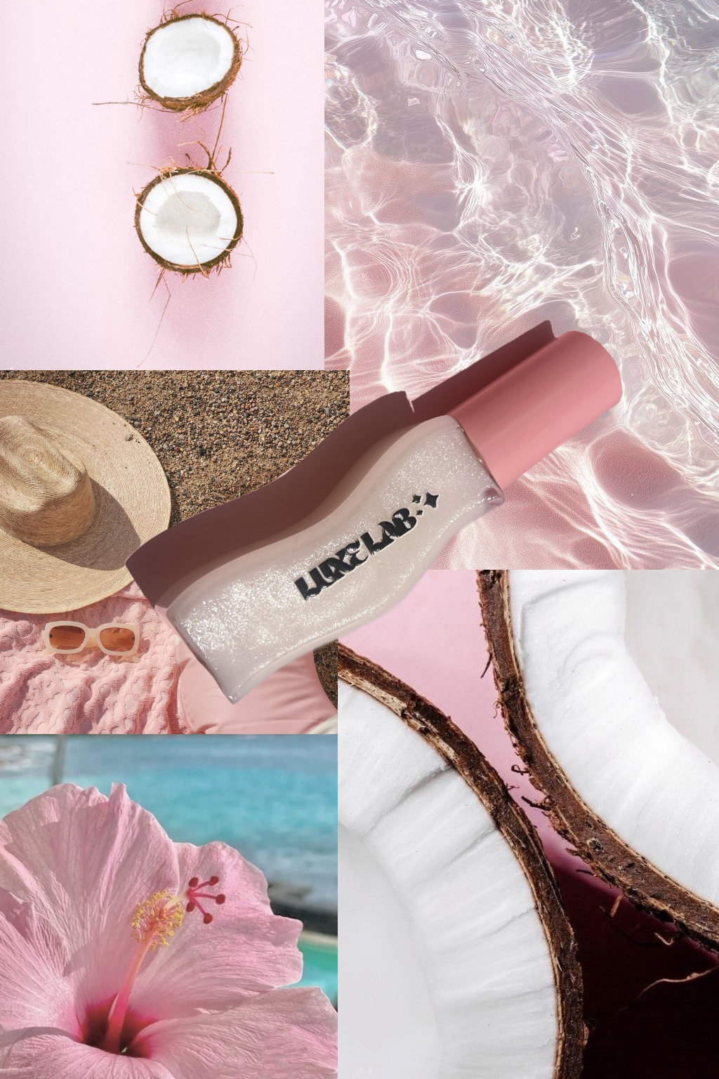 Frosted Coconut Lip Glaze