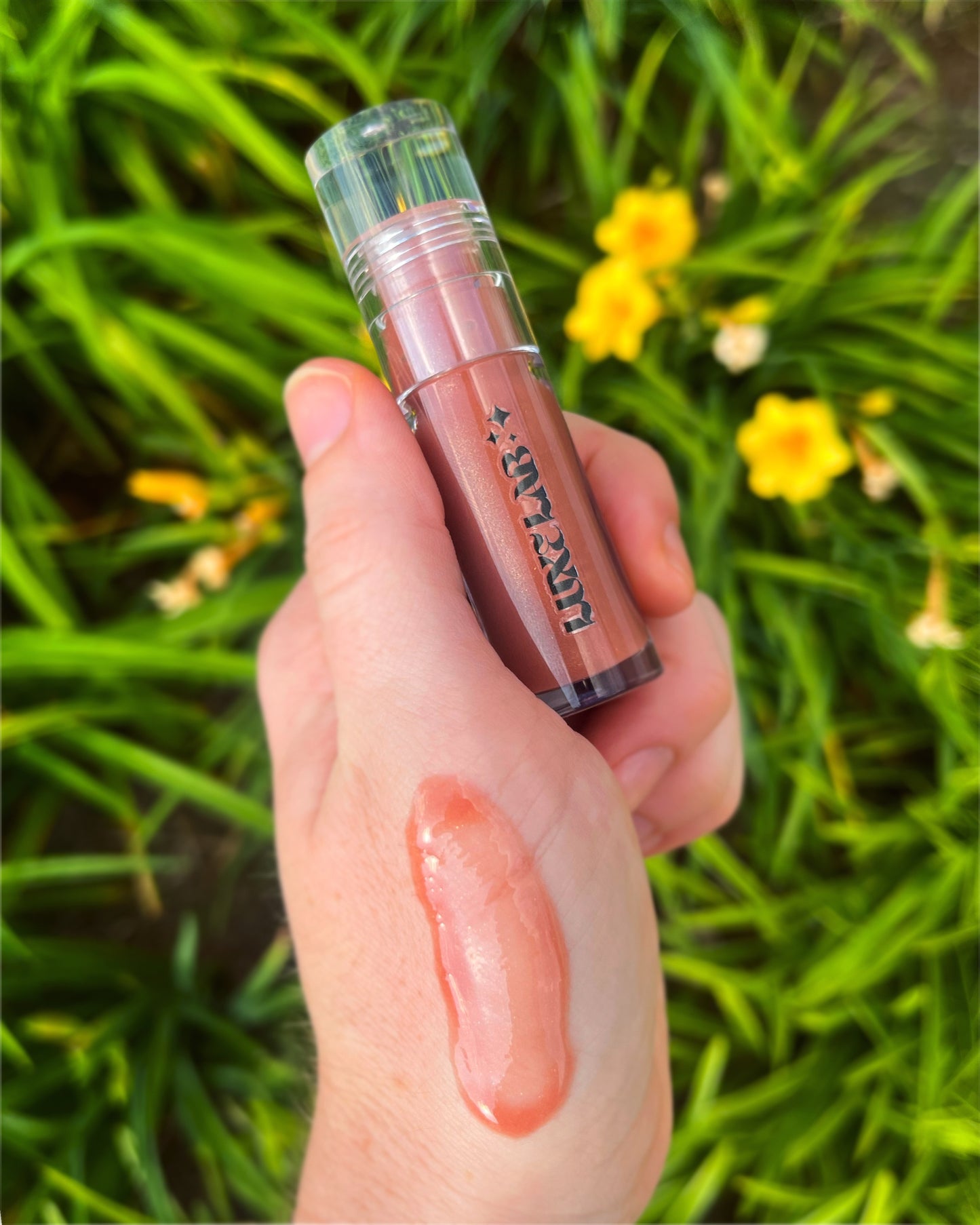 Coldbrew Coffee lip oil