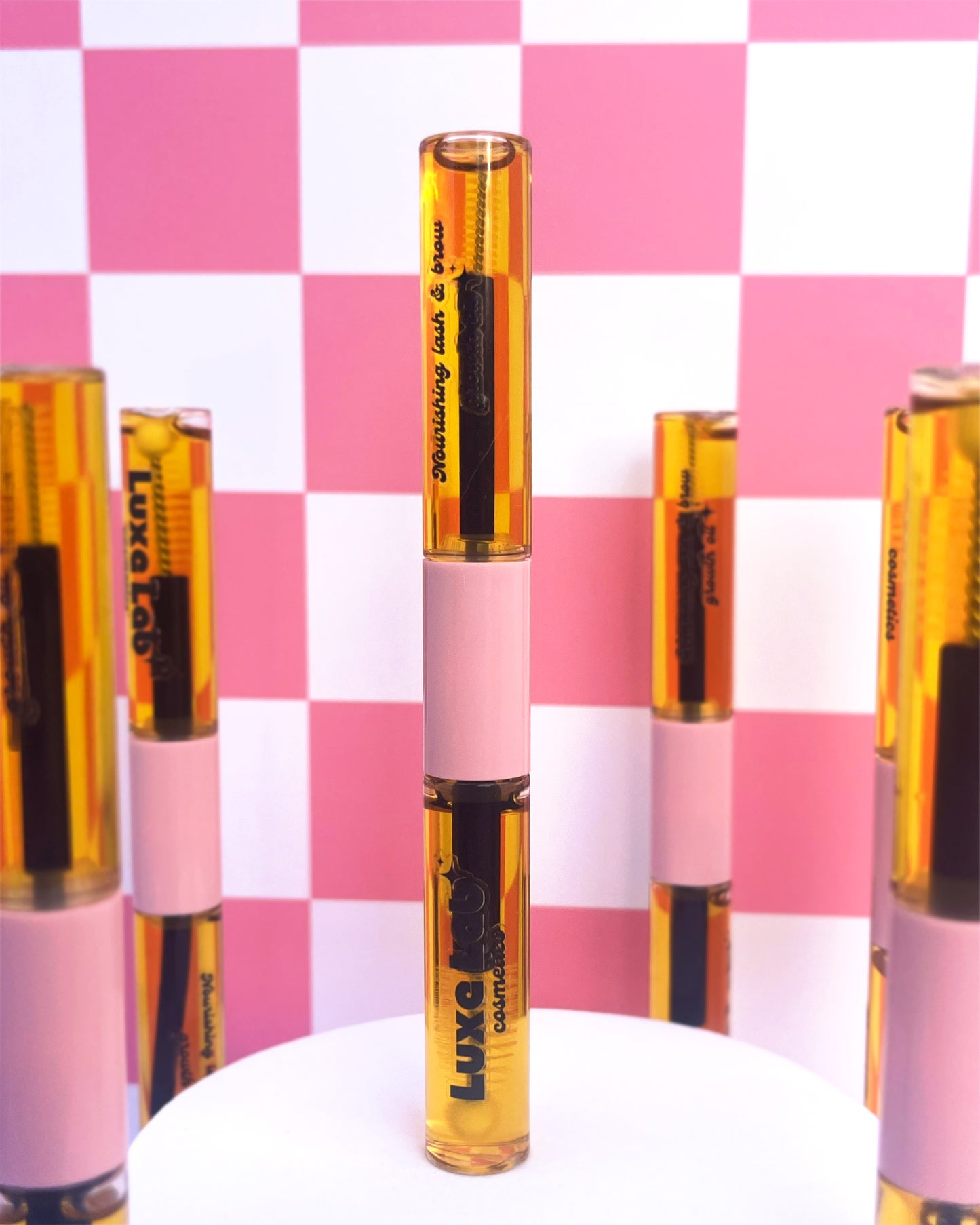 Lash & Brow Growth Oil Double Sided