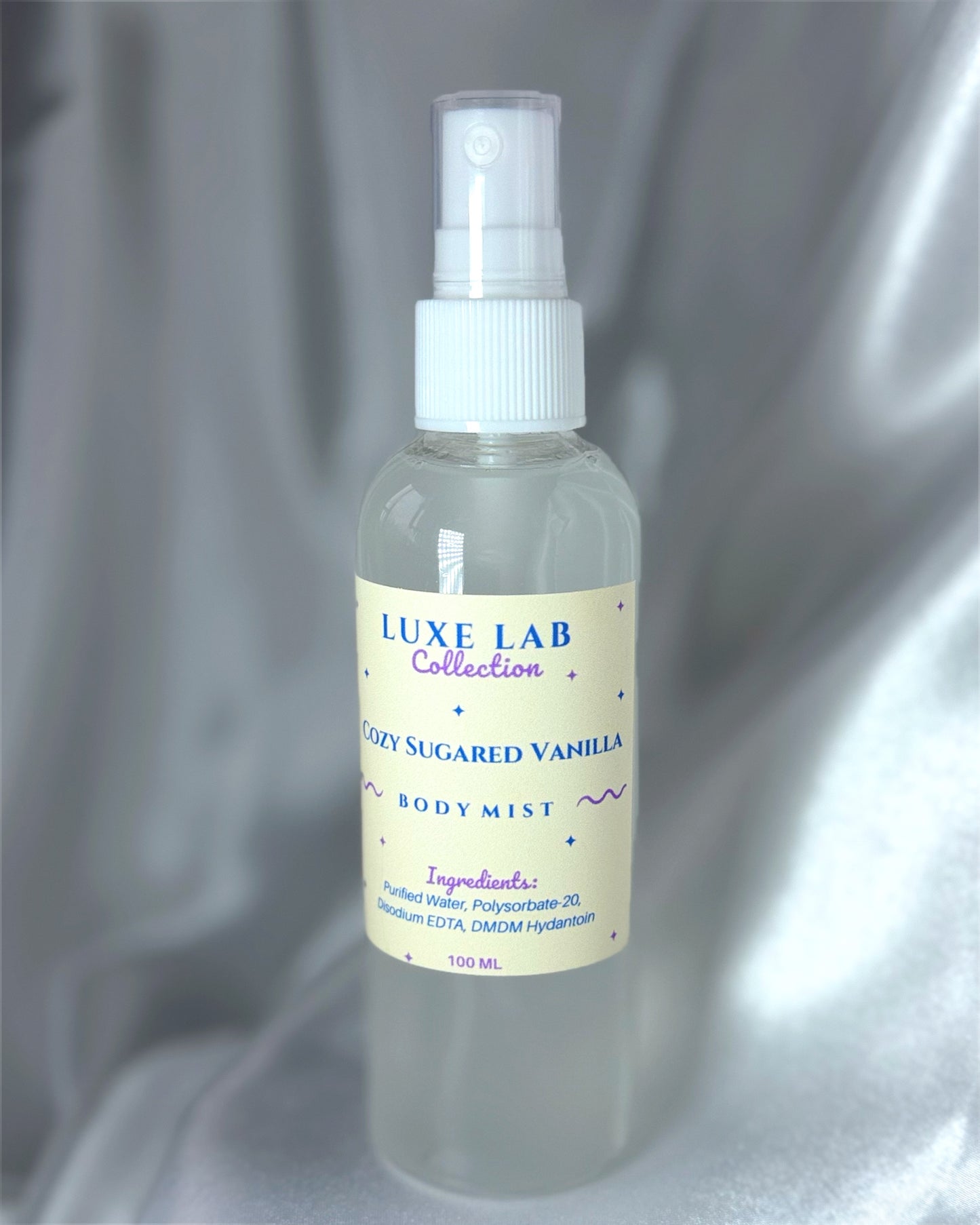 Cozy Sugared Vanilla Body Mist