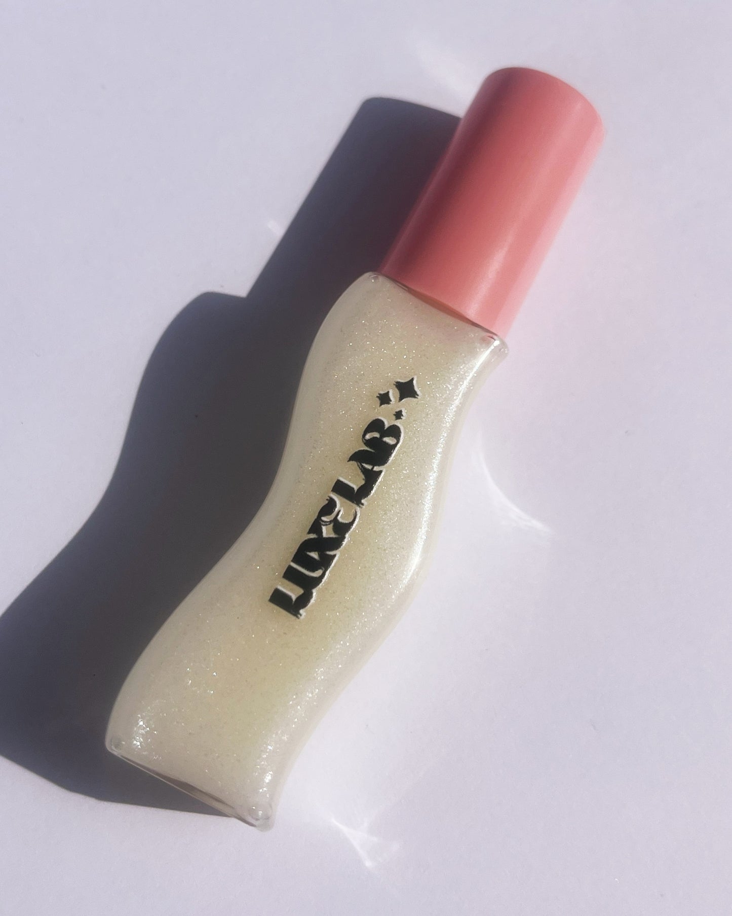 Frosted Coconut Lip Glaze