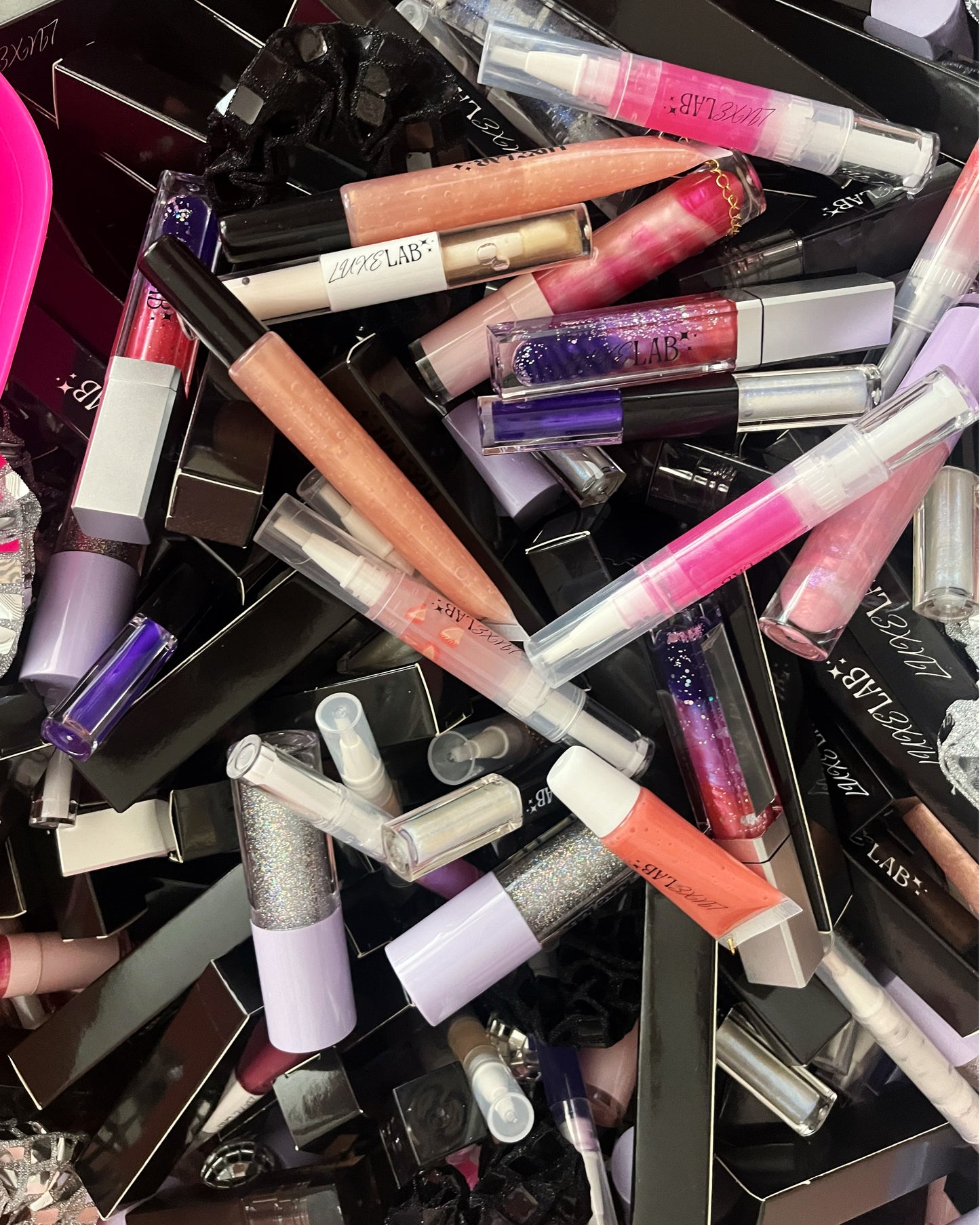 Mini Mystery Lipgloss Scoop