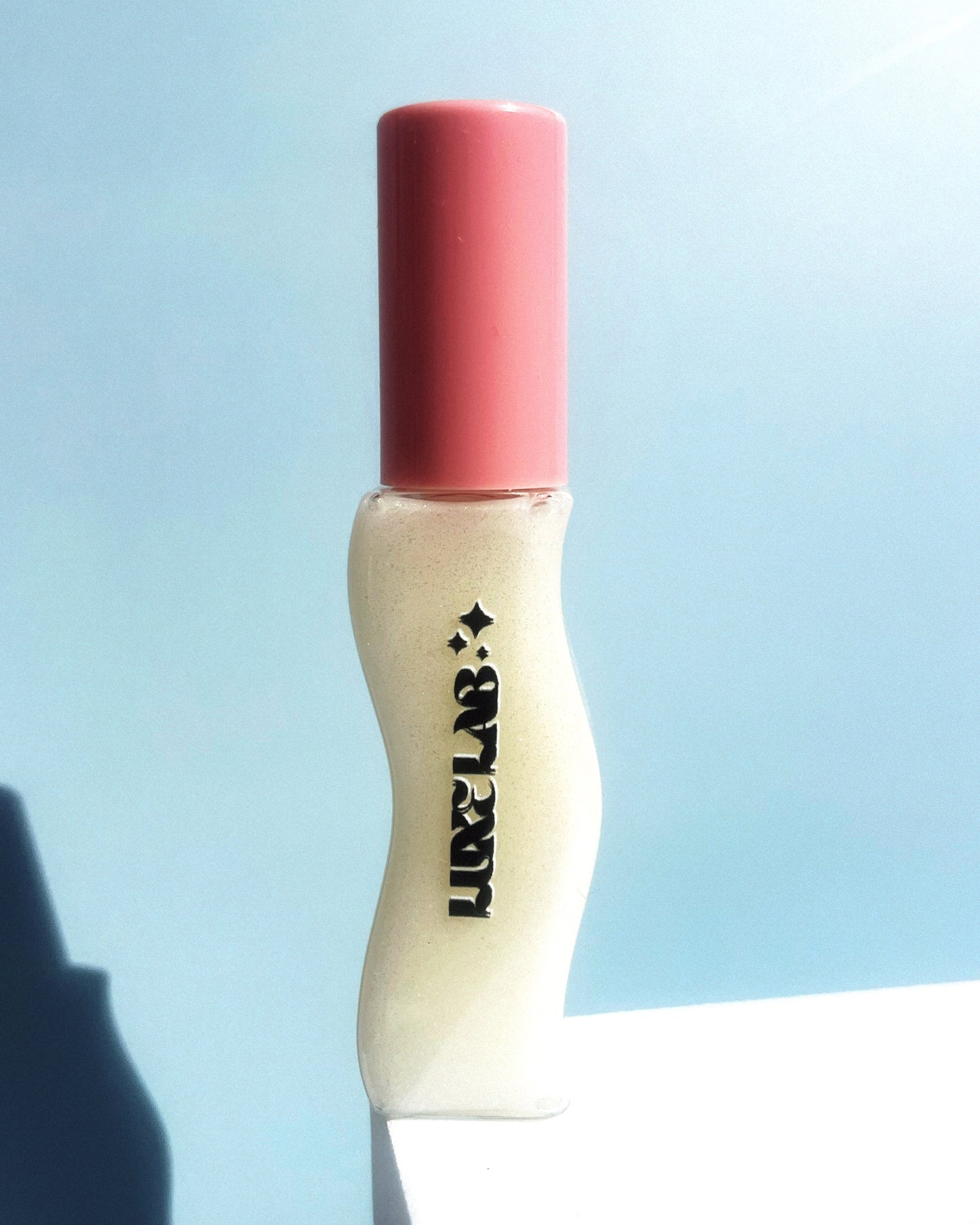 Frosted Coconut Lip Glaze