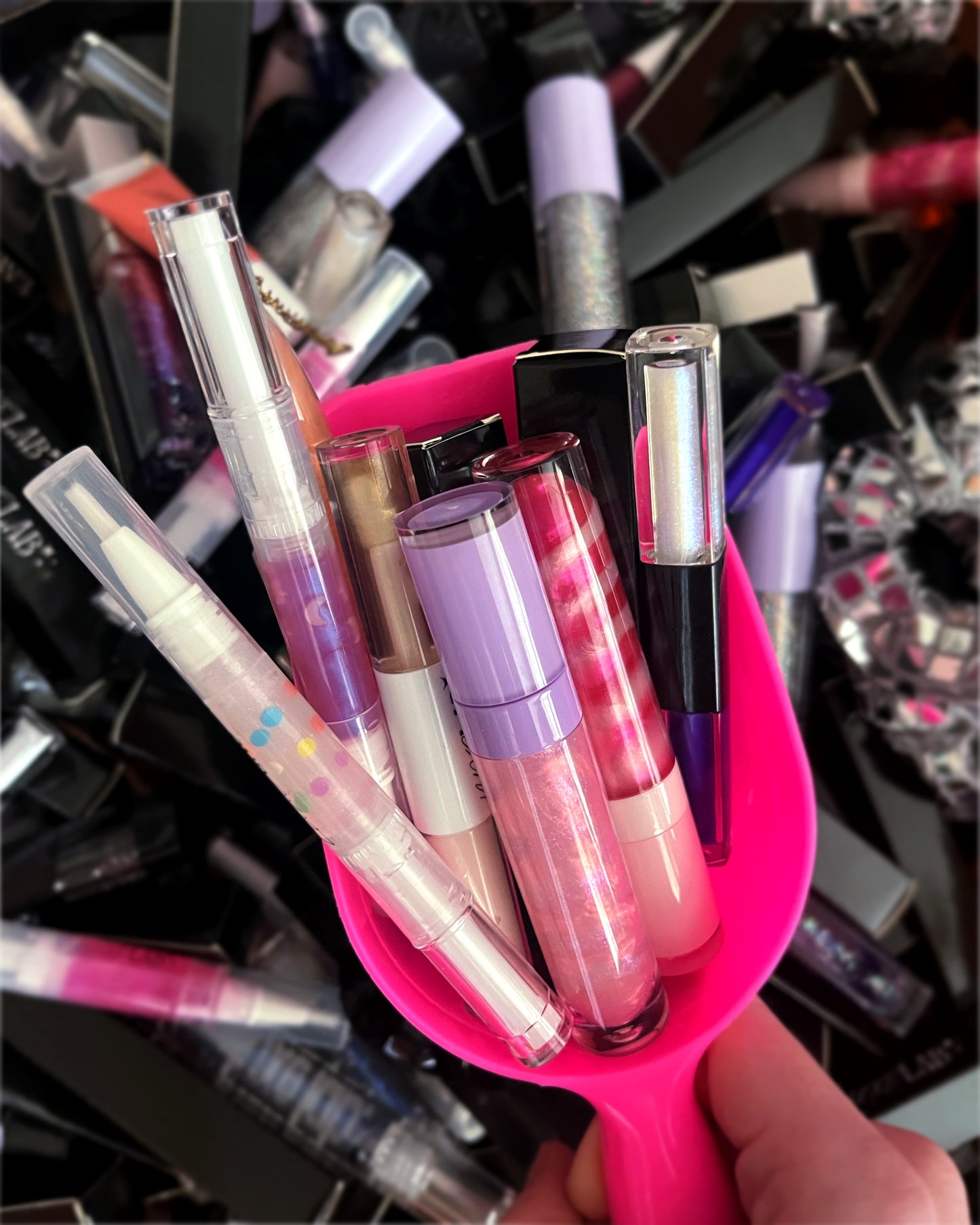 Small Mystery Lipgloss Scoop