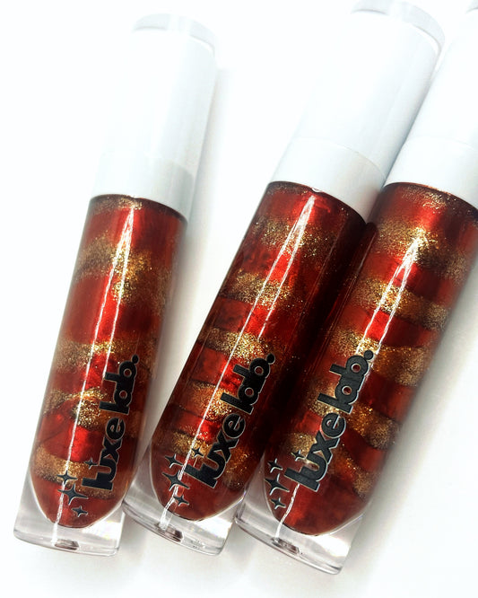 Red Velvet Latte Swirl Gloss