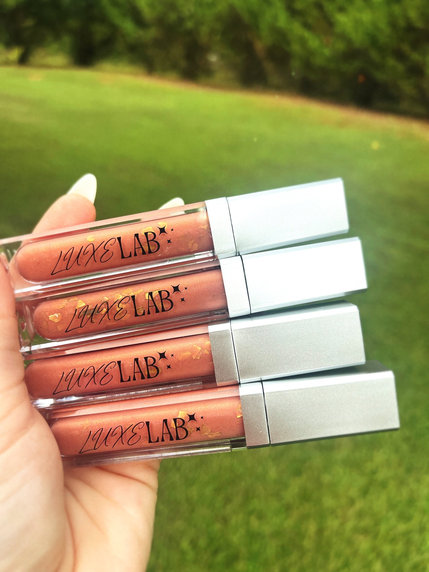 Pumpkin Spice Latte LED gloss