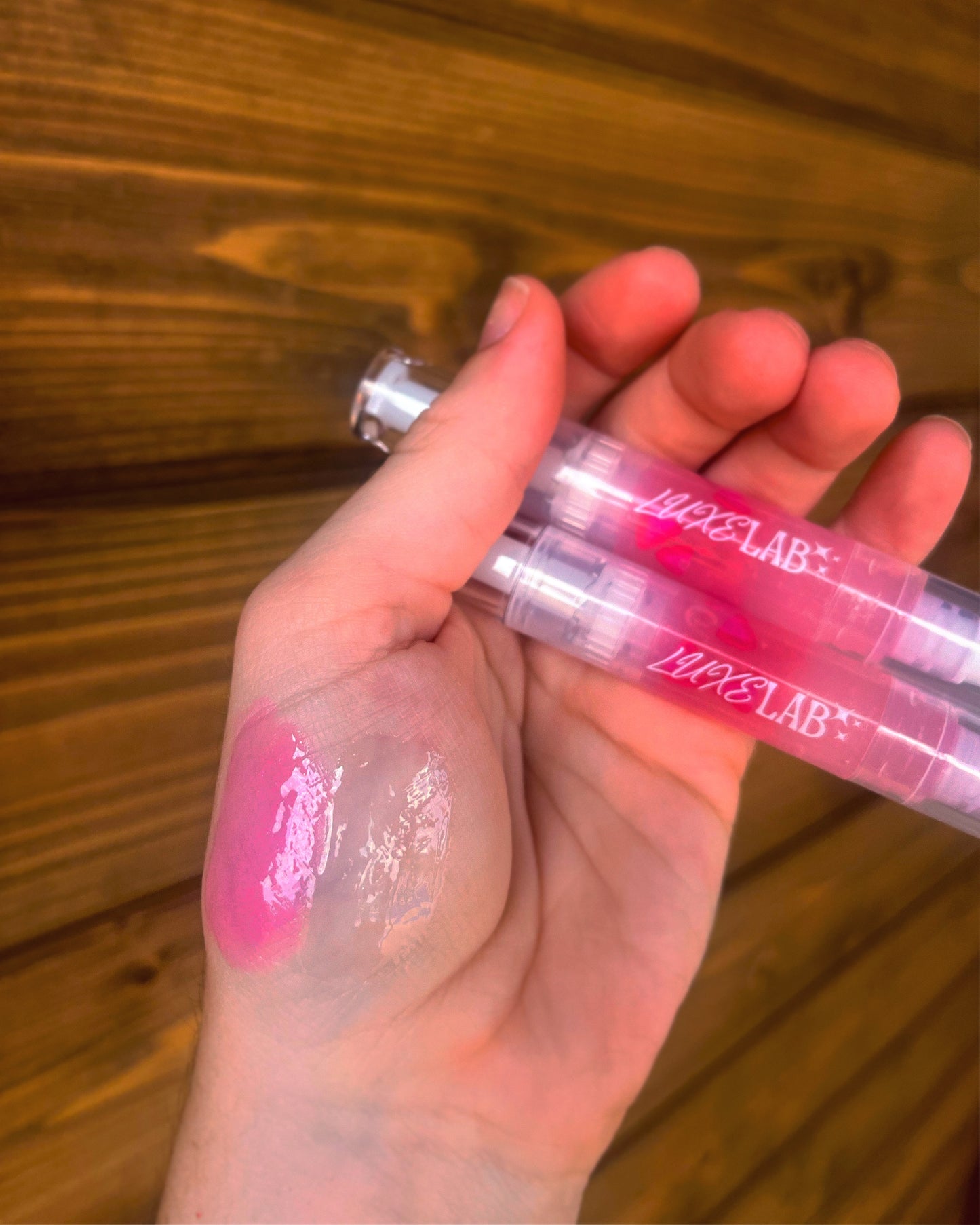 2-in-1 Strawberry Lip Oil