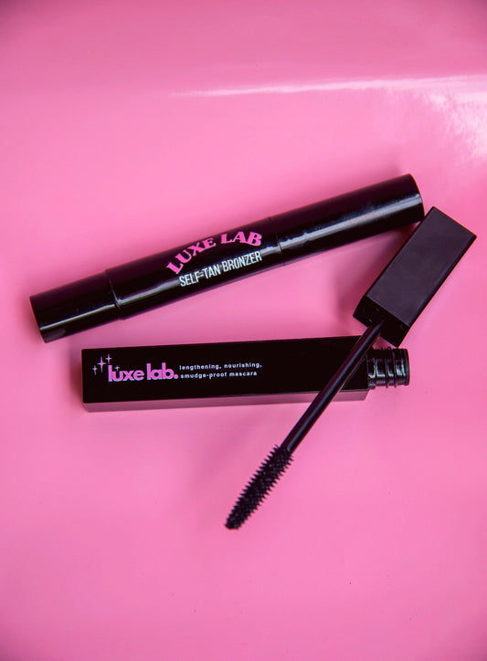 Mascara + Bronzer duo