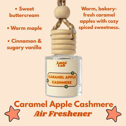 Caramel Apple Cashmere Air Freshener