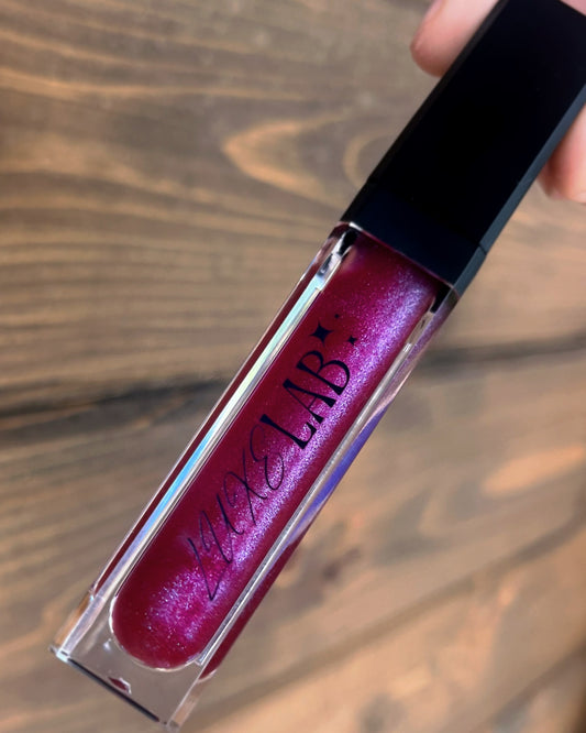 Deep Berry LED Lip Gloss