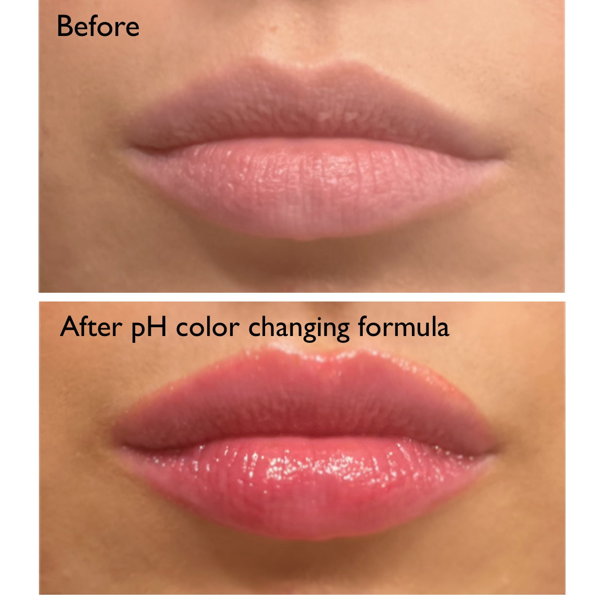 Strawberry Lemonade pH color changing gloss duo