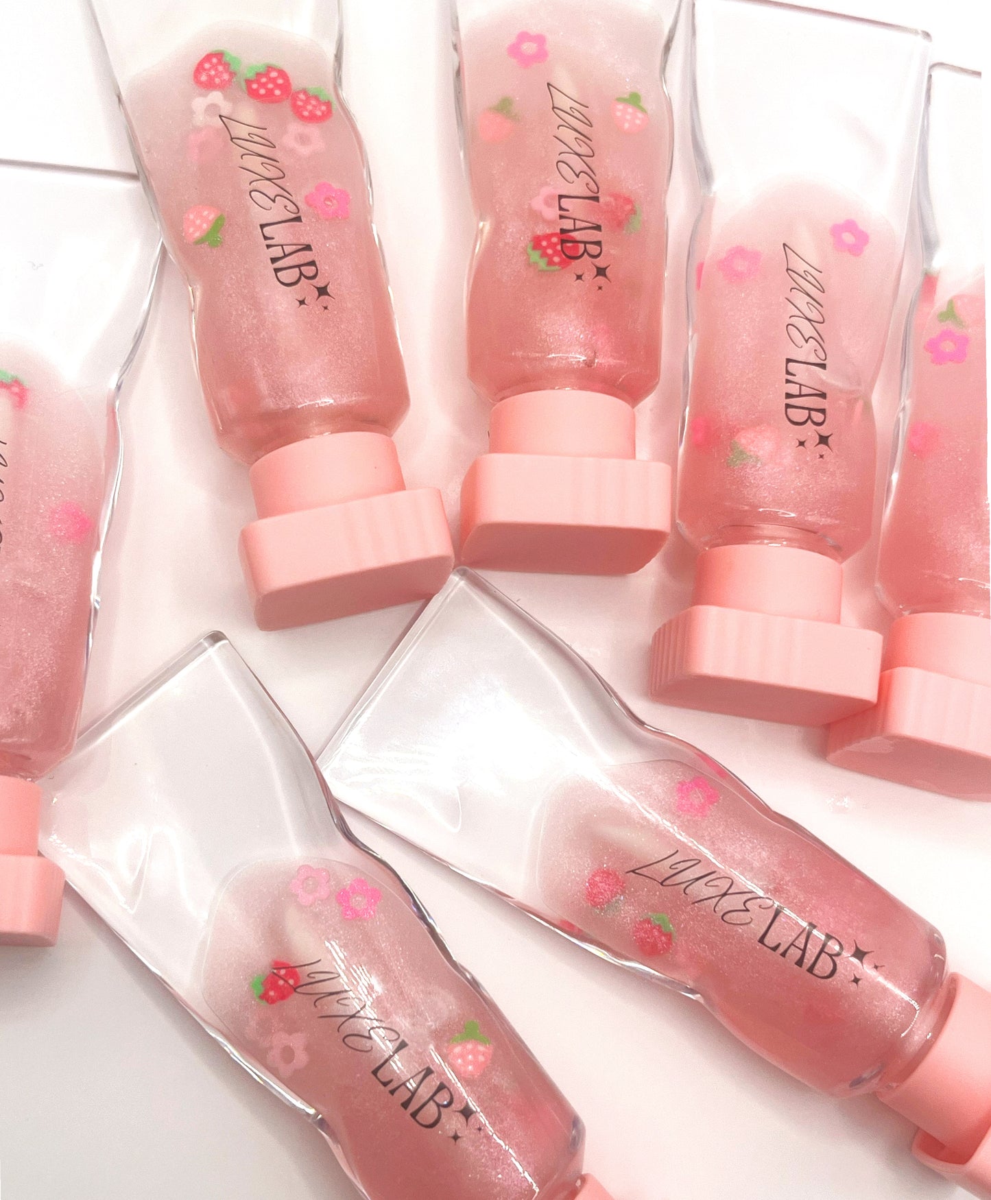 Strawberry Shortcake lip glaze