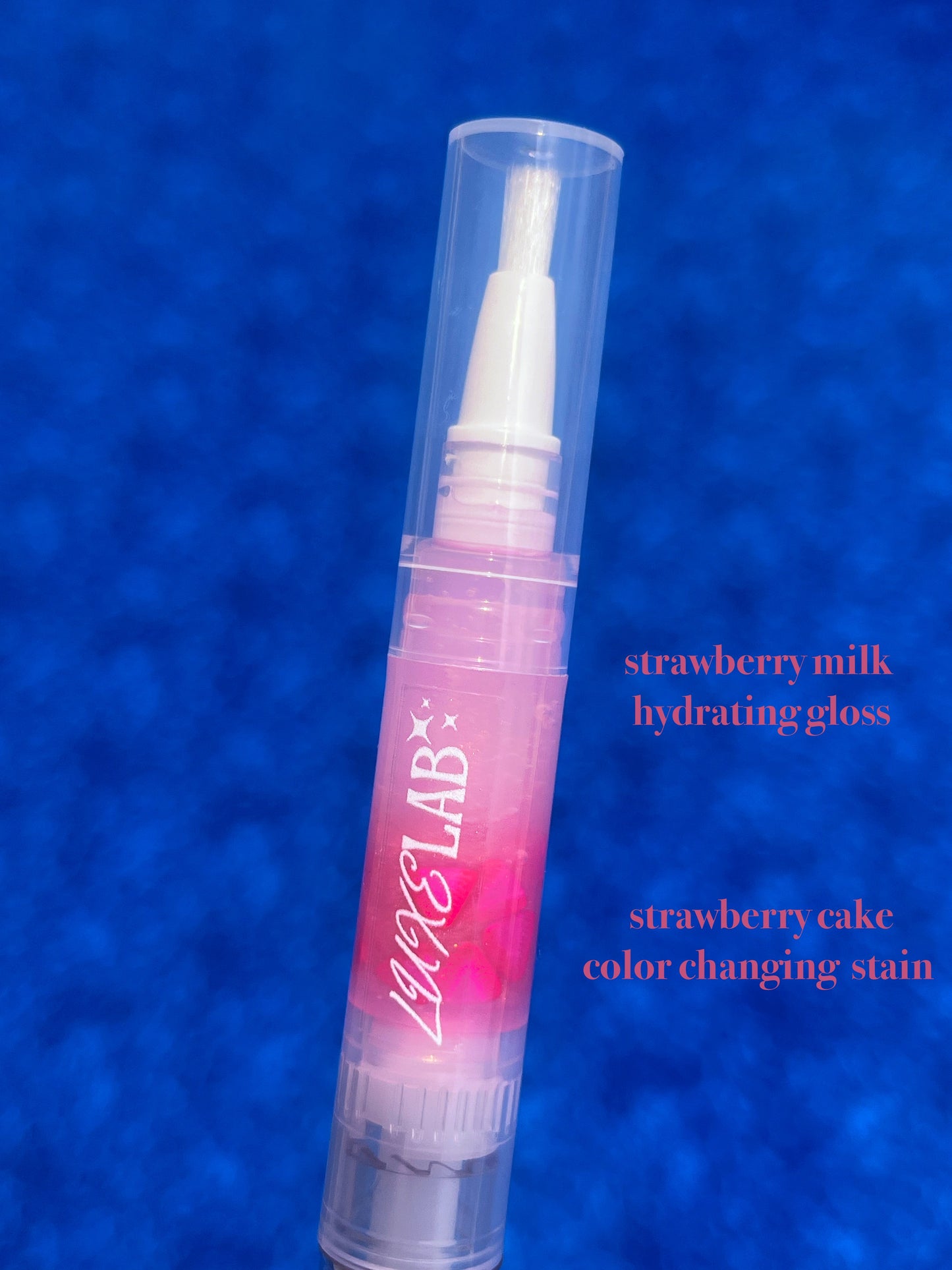 2-in-1 Strawberry Lip Oil