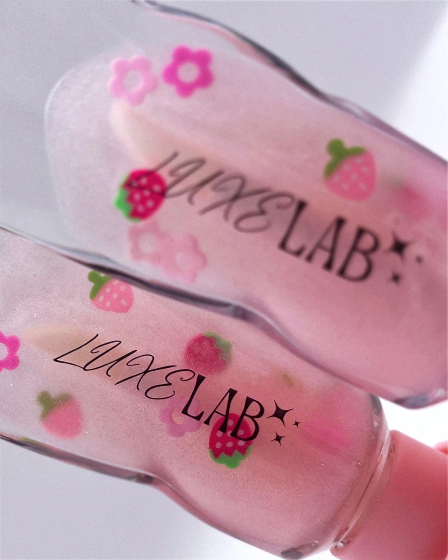 Strawberry Shortcake lip glaze