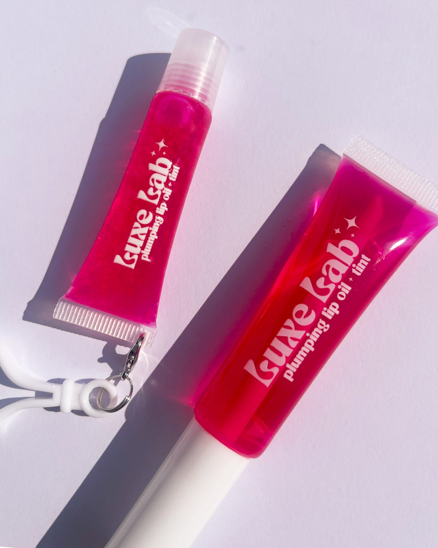 Plumping Lip Oil + Keychain Duo