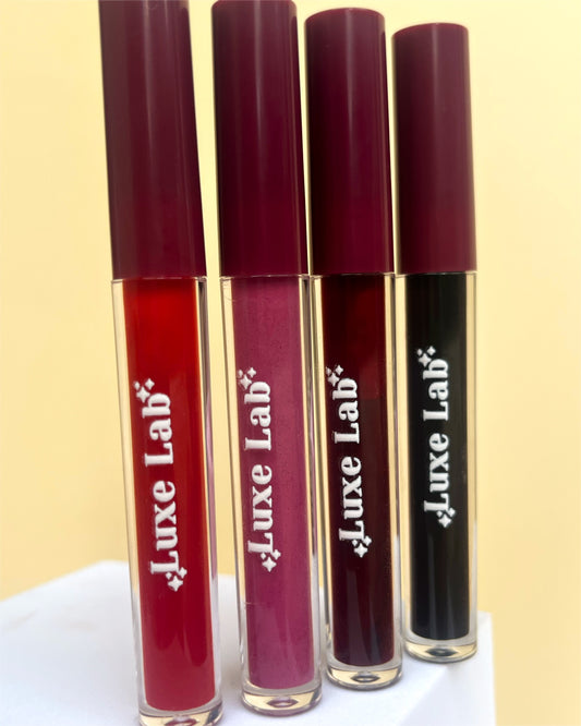 Glossy Lip Tint Full Collection