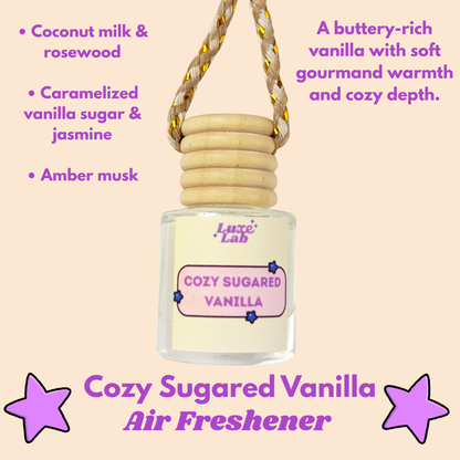 Cozy Sugared Vanilla Air Freshener