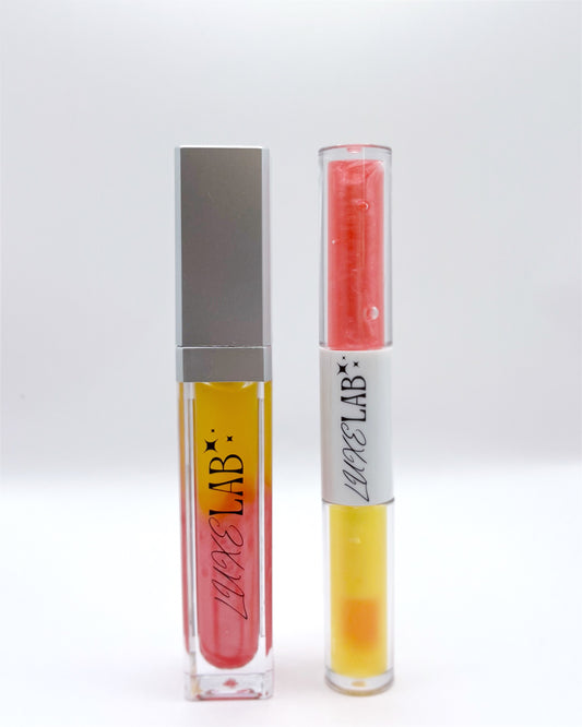 Strawberry Lemonade pH color changing gloss duo