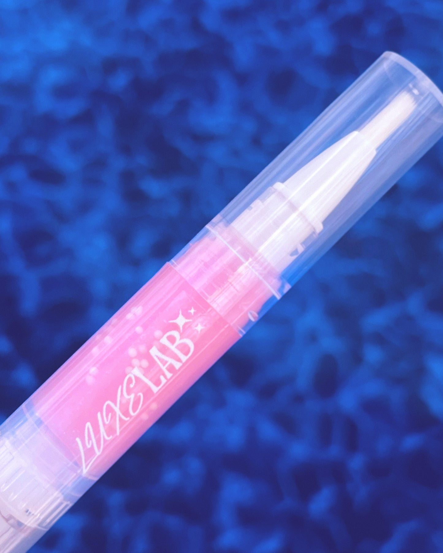 Cake pop lip glaze