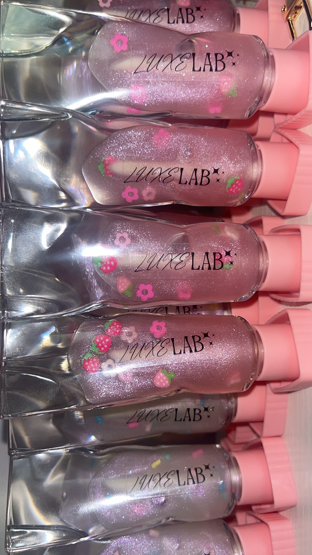 Strawberry Shortcake lip glaze