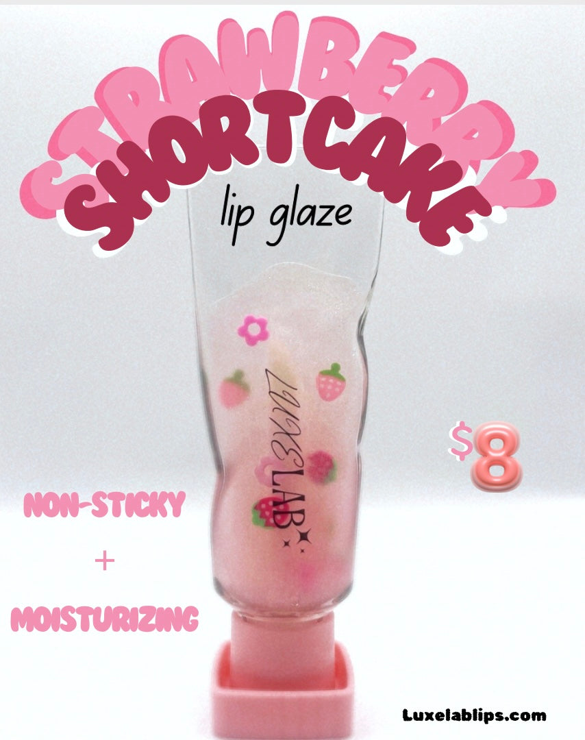 Strawberry Shortcake lip glaze