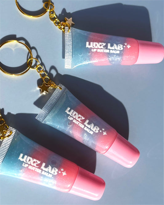 Cotton Candy Swirl Lip Butter Balm