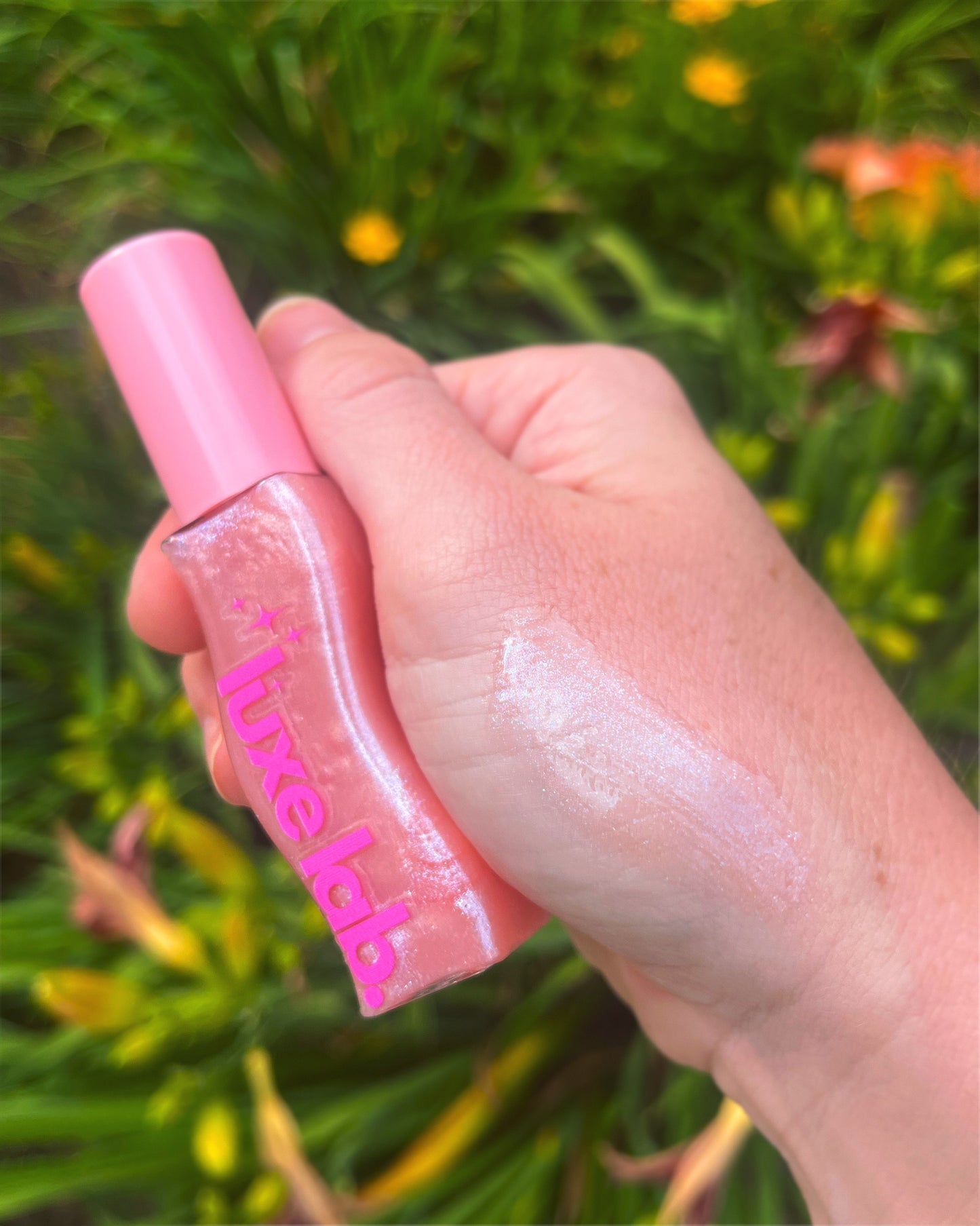 Berry Fizz lip glaze