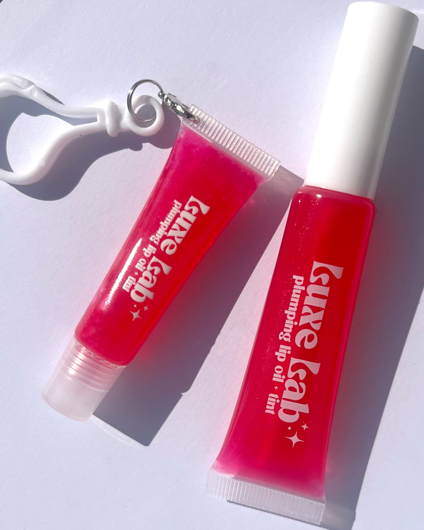 Plumping Lip Oil + Keychain Duo