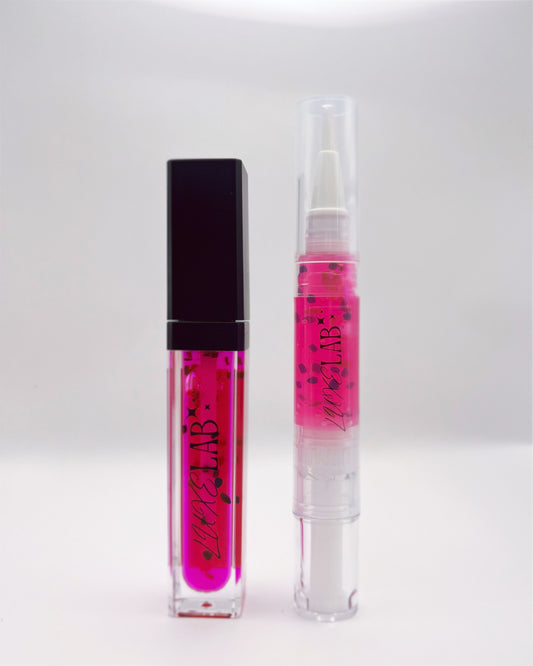 Juicy Watermelon Lip Oil Bundle