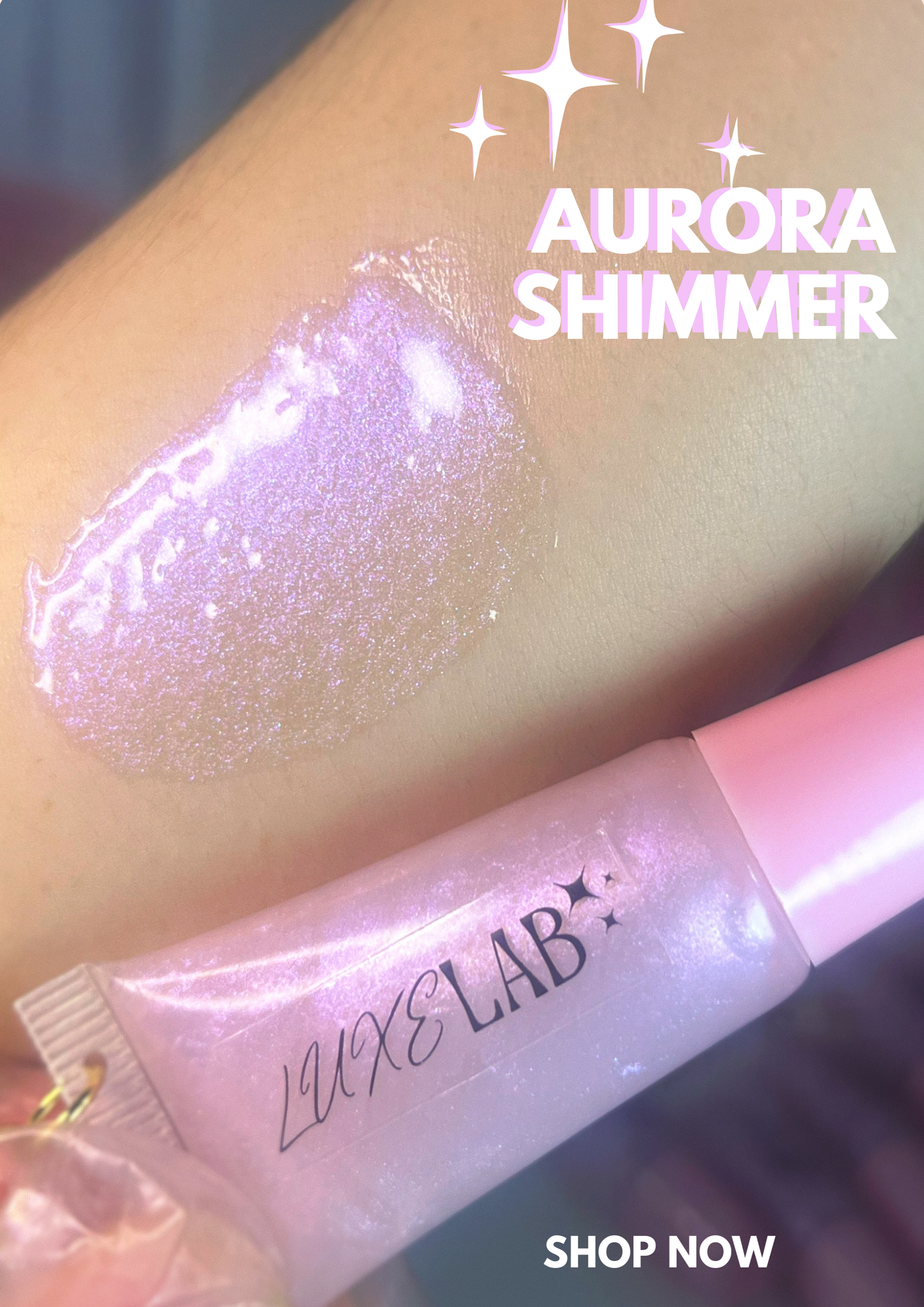 Aurora Shine Keychain Lipgloss