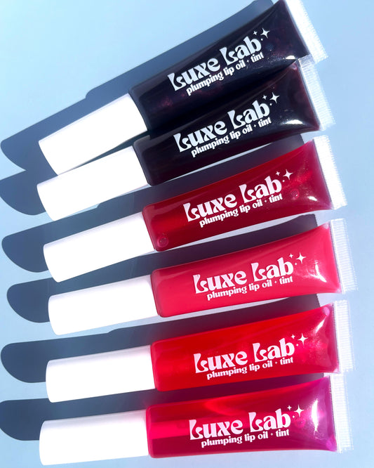 Plumping Lip Oil Full Collection