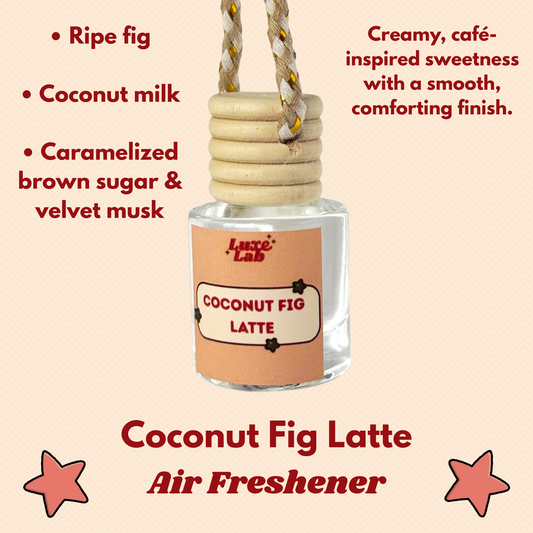 Coconut Fig Latte