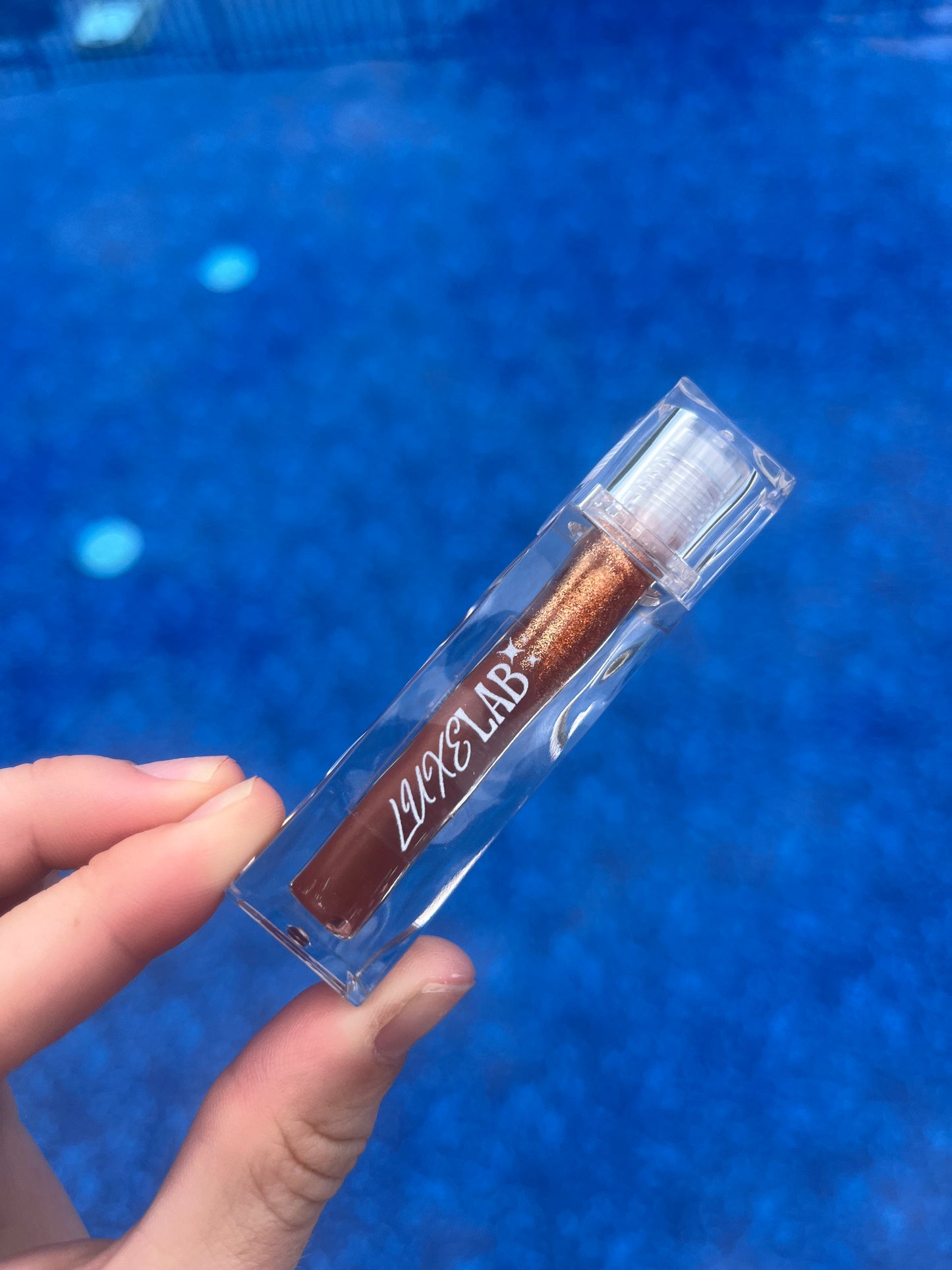 Caramel Latte lip gloss