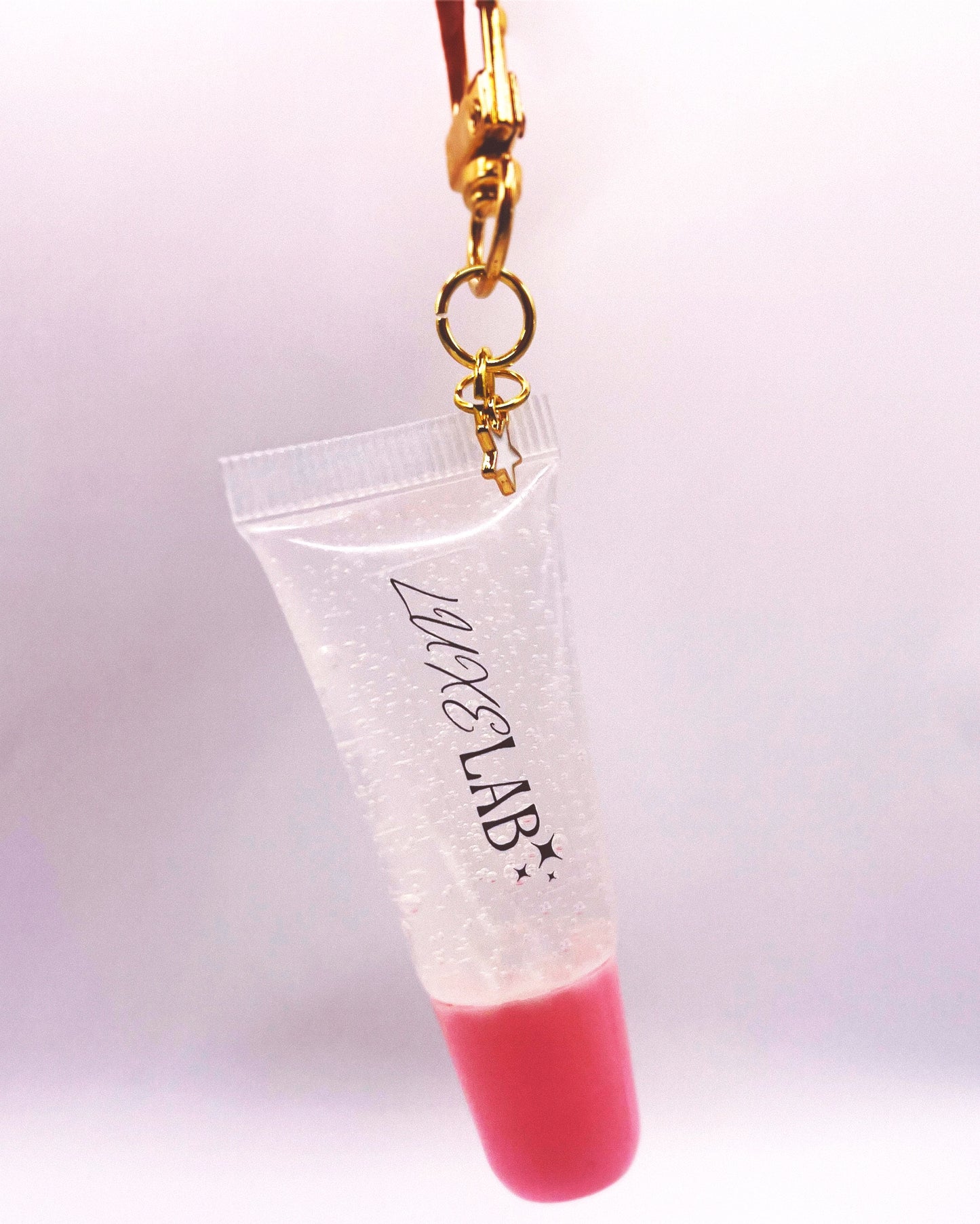 Tropical Clear Keychain Lipgloss