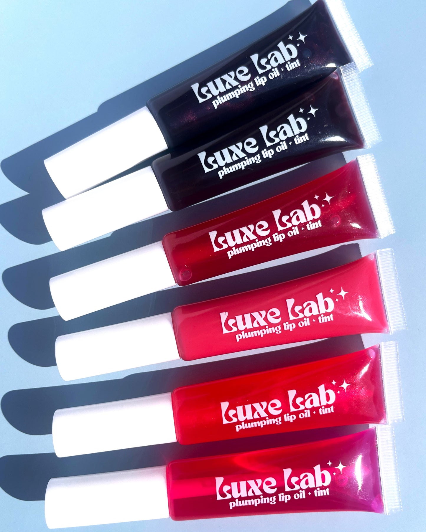 Plumping Lip Oil + Keychain Duo