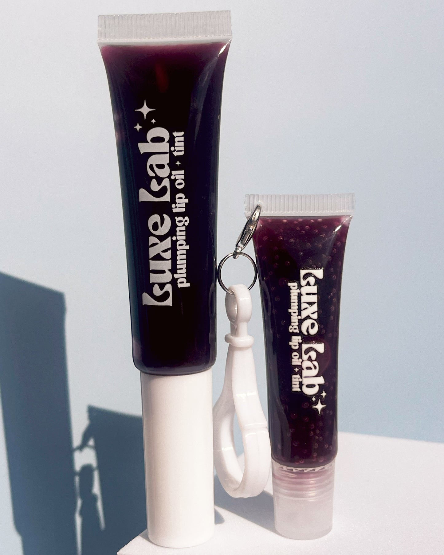Plumping Lip Oil + Keychain Duo