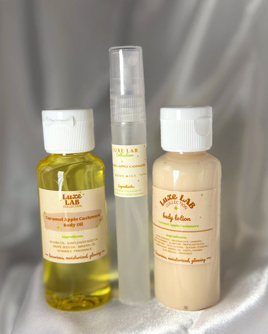 Caramel Apple Cashmere Mini Bundle