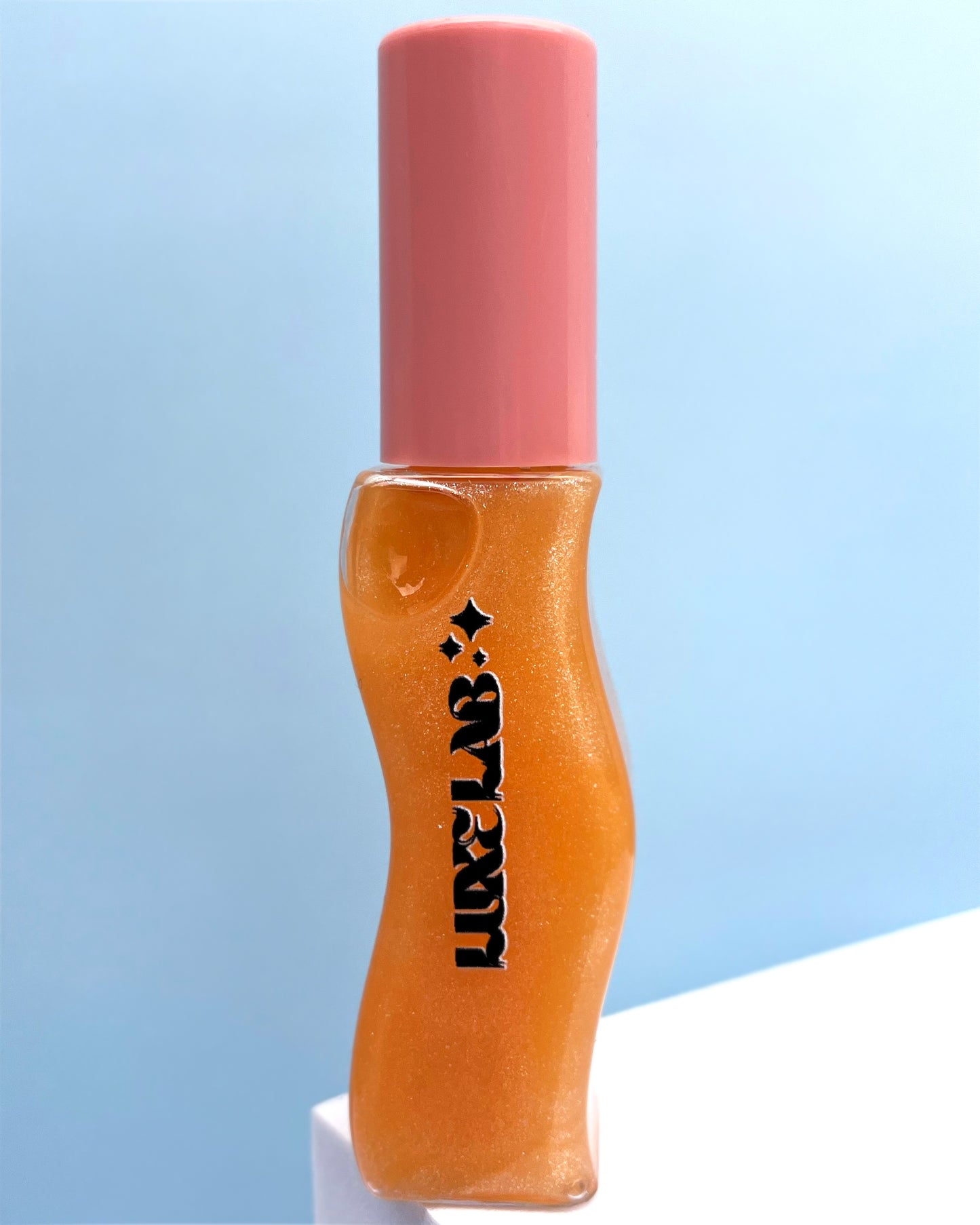 Sugared Peach Lip Glaze